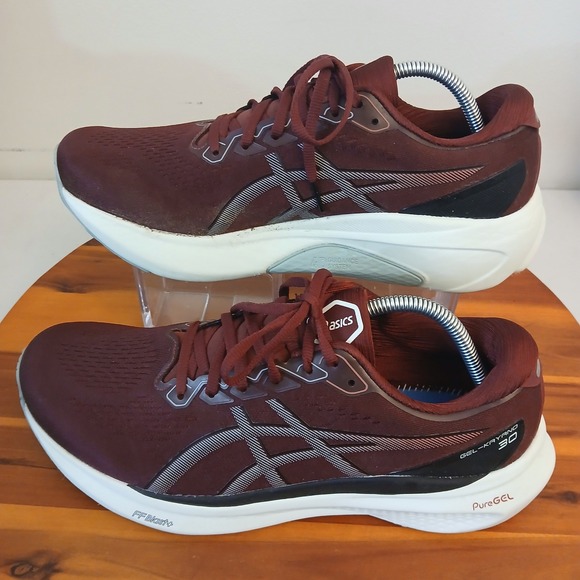 Asics Other - ASICS Gel-Kayano 30 Mens 11 Burgundy Running Shoes Sneakers 1011B548